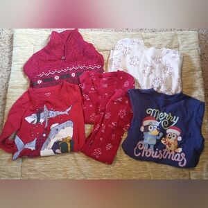 Bundle Of 6 Boys Kids Holiday Pieces Size 5/5T